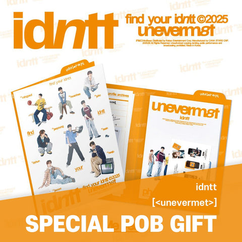 idntt - Mini Album [] Me Ver. / GIFT - Baro7 Best Kpop Store