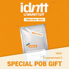 idntt - Mini Album [<unevermet>] Objekt Music Album Ver. / GIFT - Baro7 Best Kpop Store