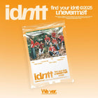 idntt - Mini Album [<unevermet>] We Ver. / GIFT - Baro7 Best Kpop Store