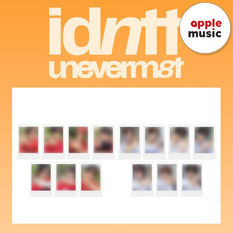 idntt - Mini Album [] We Ver. / GIFT - Baro7 Best Kpop Store