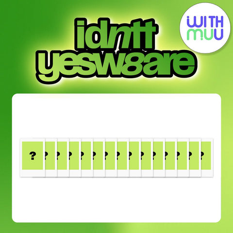 idntt - Mini Album [] Objekt Music Album Ver. / GIFT - Baro7 Best Kpop Store