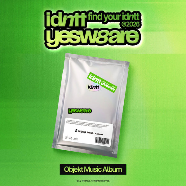 idntt yesweare 1/16 APPLEMUSIC 対面 コンプリート idntt - Mini Album [] Objekt Music Album Ver. - Baro7 Best Kpop Store