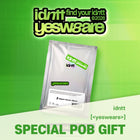 idntt - Mini Album [<yesweare>] Objekt Music Album Ver. / GIFT - Baro7 Best Kpop Store