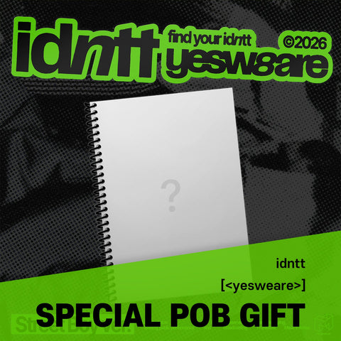 idntt - Mini Album [] Street Boy Ver. / GIFT - Baro7 Best Kpop Store