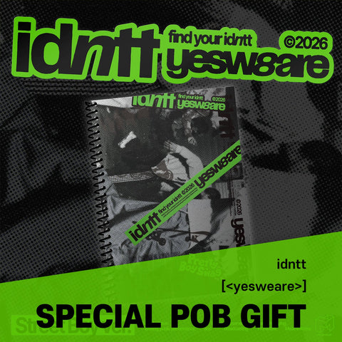 idntt - Mini Album [] Street Boy Ver. / GIFT - Baro7 Best Kpop Store