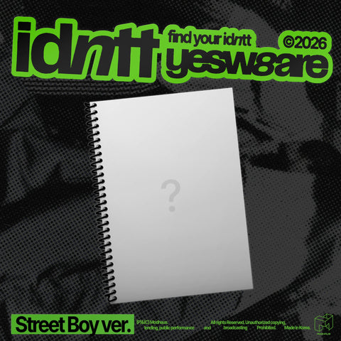 idntt - Mini Album [] Street Boy Ver. / GIFT - Baro7 Best Kpop Store