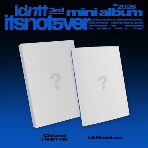 [SET] idntt - [itsnotover]