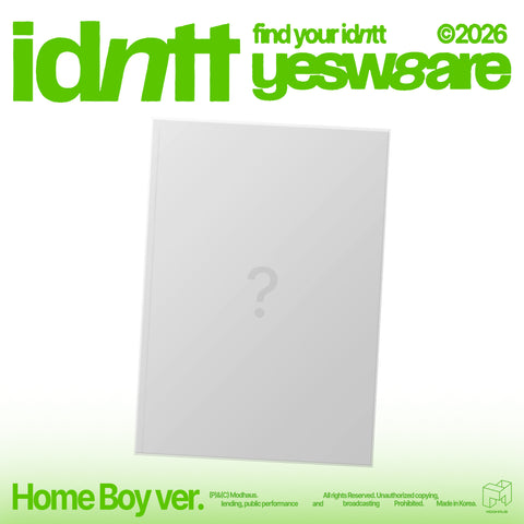 idntt - Mini Album [] Home Boy Ver.