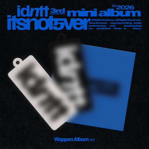 idntt - [itsnotover] Wappen Album