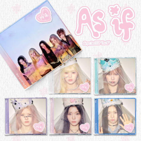 ifeye - 3rd EP [As if] Jewel Ver. / GIFT - Baro7 Best Kpop Store