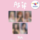 ifeye - 3rd EP [As if] Photobook Ver. / GIFT - Baro7 Best Kpop Store