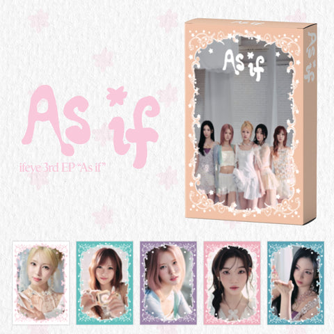 ifeye - 3rd EP [As if] Platform Ver. - Baro7 Best Kpop Store