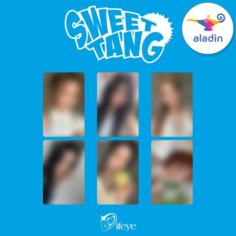 ifeye - 2nd EP [Sweet Tang] Photobook Ver. / GIFT