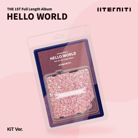 IITERNITI - 1st Album [HELLO WORLD] KIT Ver. - Baro7 Best Kpop Store