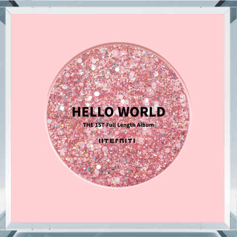 IITERNITI - 1st Album [HELLO WORLD] NFC WHITE Ver. - Baro7 Best Kpop Store