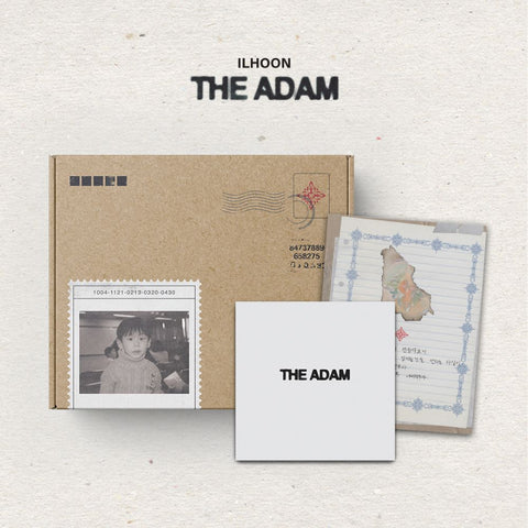 ILHOON - 1st Album [The Adam] - Baro7 Best Kpop Store