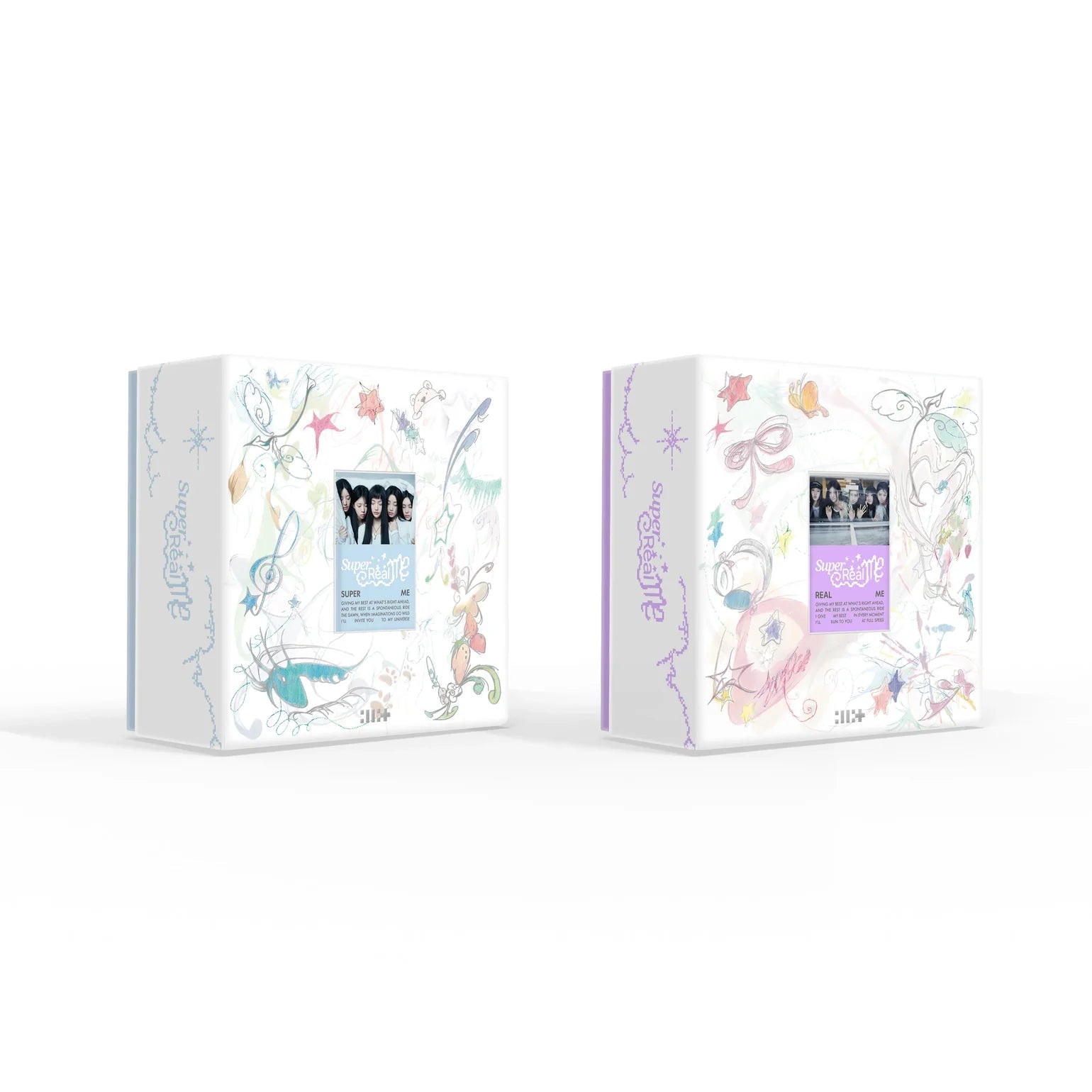 illit アイリット super real me 新品未開封アルバム　10枚 ILLIT - 1ST MINI ALBUM [SUPER REAL ME] - Baro7 Best Kpop Store