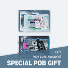 ILLIT - 1st Single Album [NOT CUTE ANYMORE] Standard Ver. / GIFT - Baro7 Best Kpop Store