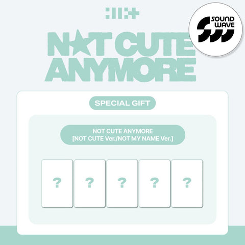 ILLIT - 1st Single Album [NOT CUTE ANYMORE] Standard Ver. / GIFT - Baro7 Best Kpop Store