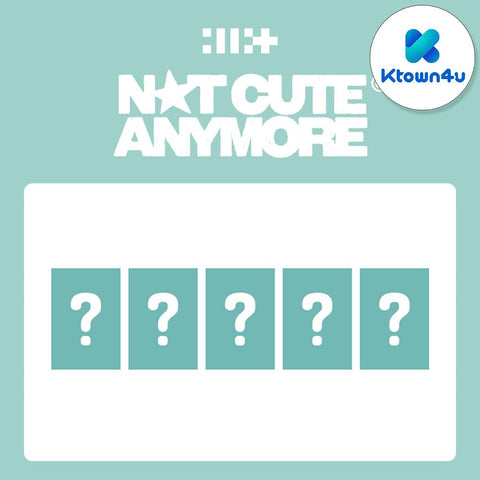 ILLIT - 1st Single Album [NOT CUTE ANYMORE] Standard Ver. / GIFT - Baro7 Best Kpop Store