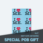 ILLIT - 1st Single Album [NOT CUTE ANYMORE] Weverse Albums Ver. / GIFT - Baro7 Best Kpop Store
