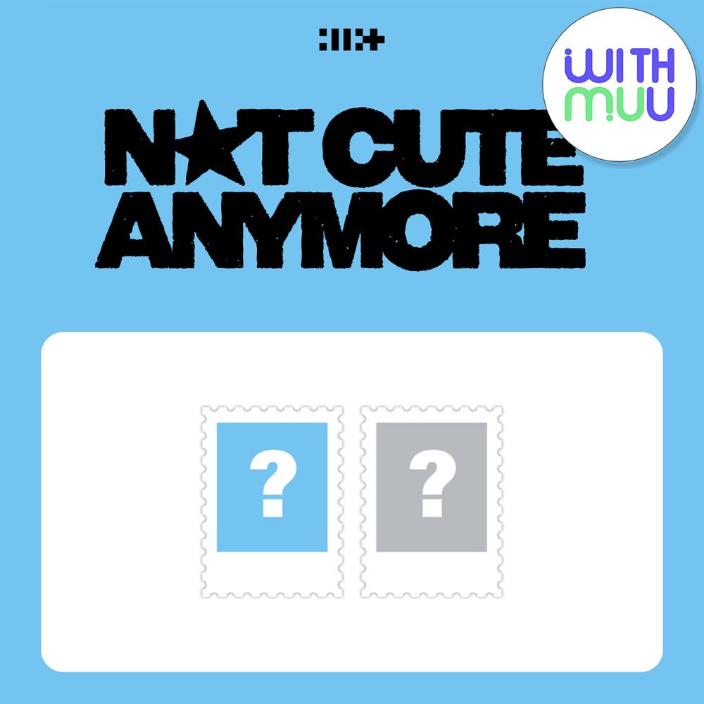 ILLIT - 1st Single Album [NOT CUTE ANYMORE] Weverse Albums Ver