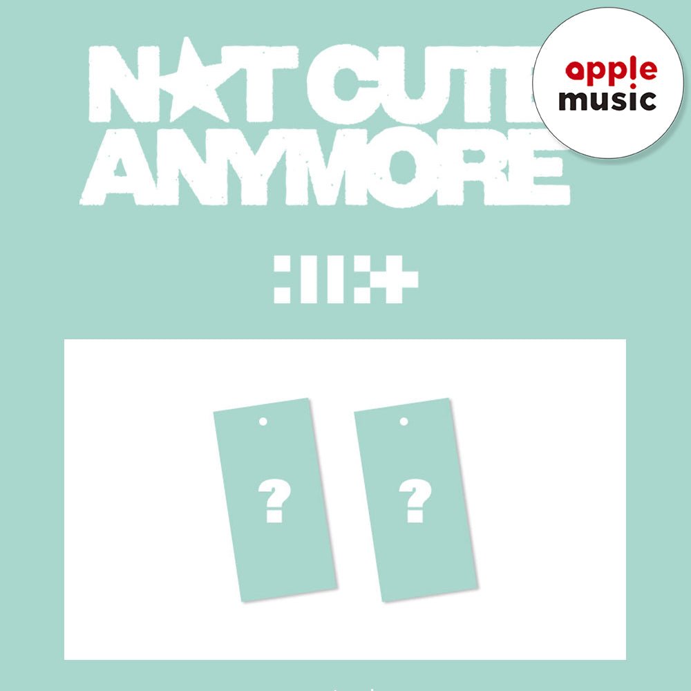 ILLIT - 1st Single Album [NOT CUTE ANYMORE] Weverse Albums Ver