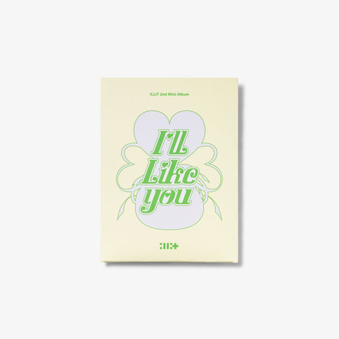 ILLIT - 2nd Mini Album [I'LL LIKE YOU] Weverse Albums Ver. - Baro7 Best Kpop Store