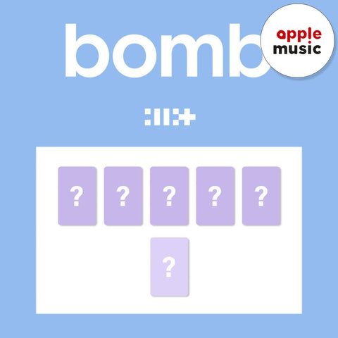 ILLIT - 3rd Mini Album [bomb] GLLIT Ver. / GIFT - Baro7 Best Kpop Store