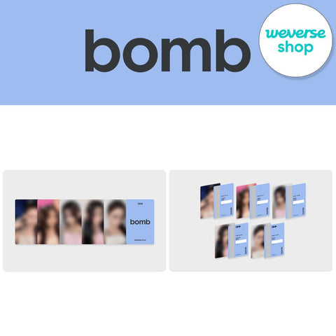 ILLIT - 3rd Mini Album [bomb] Standard Ver. / GIFT - Baro7 Best Kpop Store