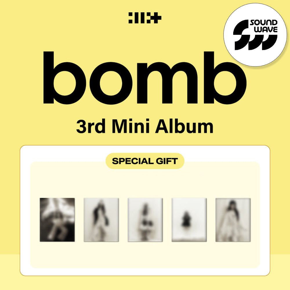 ILLIT - 3rd Mini Album [bomb] Standard Ver. / GIFT - Baro7 Best