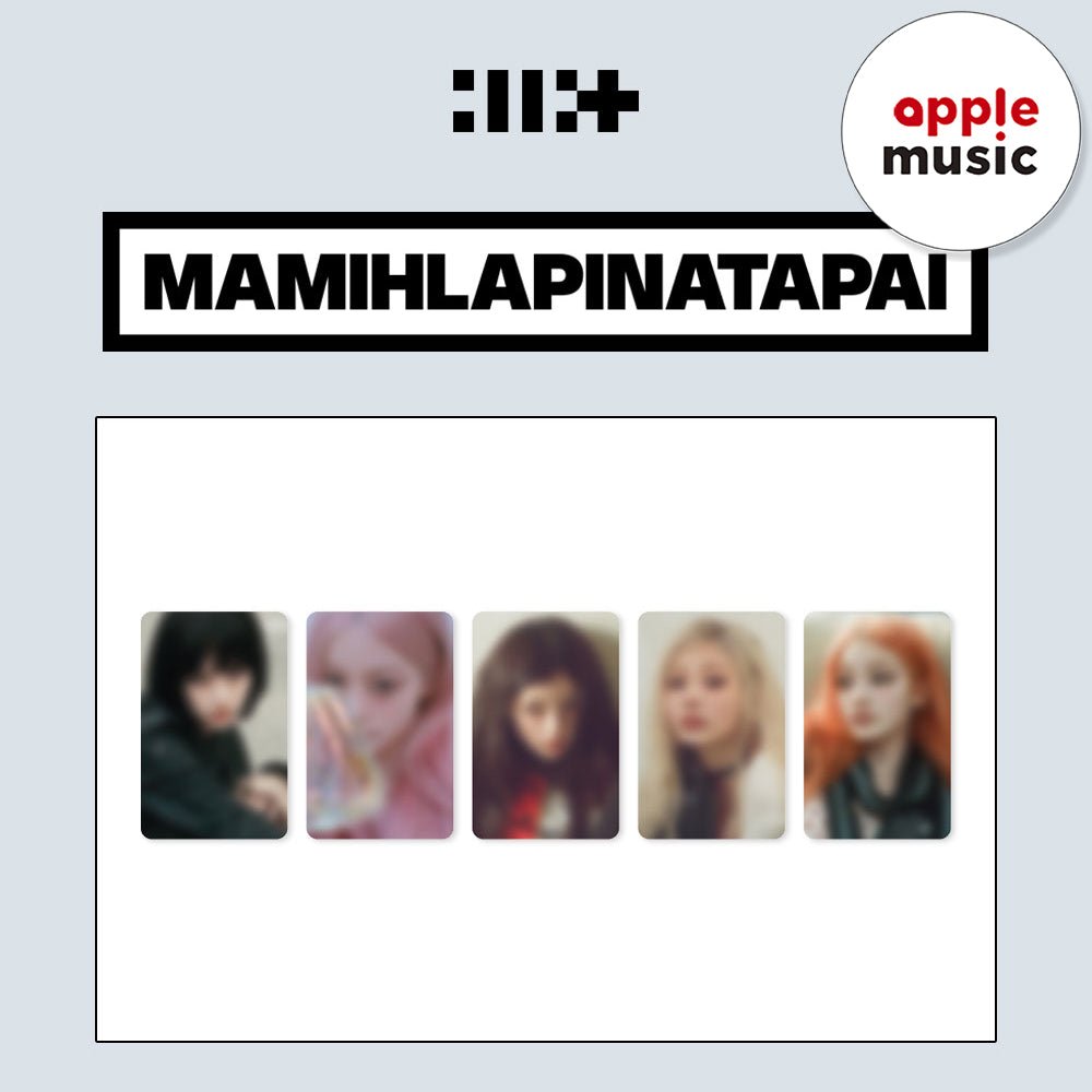 ILLIT - 4th Mini Album [MAMIHLAPINATAPAI] Standard Ver. / GIFT