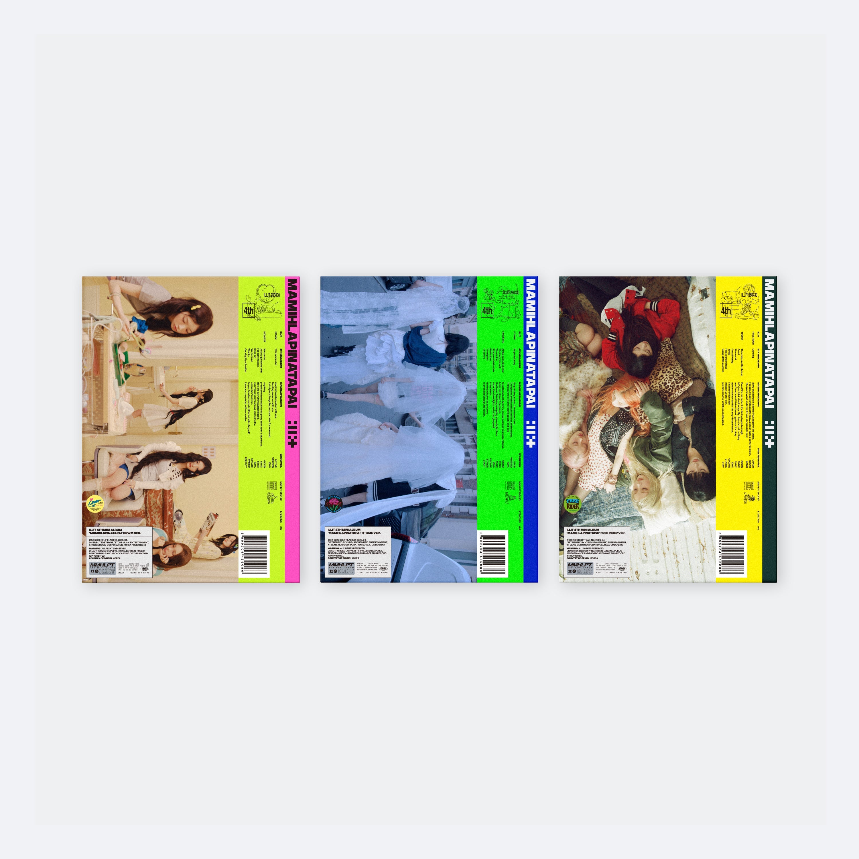 ILLIT - 4th Mini Album [MAMIHLAPINATAPAI] Standard Ver. / GIFT