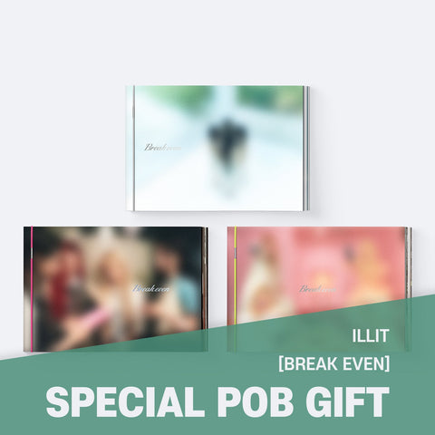 ILLIT - 5th Mini Album [BREAK EVEN] / GIFT - Baro7 Best Kpop Store