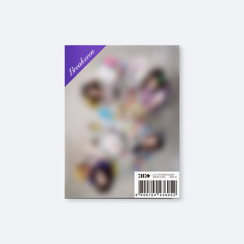 ILLIT - 5th Mini Album [BREAK EVEN] Weverse Albums Ver. / GIFT - Baro7 Best Kpop Store