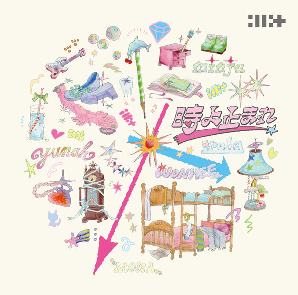 ILLIT - Japan 1st Single Album [Toki Yo Tomare] Standard Edition