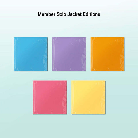 ILLIT - Japan 2nd Single [I GOT YOUR BACK] Member Solo Jacket Edition (IROHA) - Baro7 Best Kpop Store