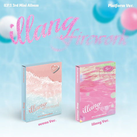 ILY:1 - 3rd Mini Album [illang:Firework] Platform Ver. - Barowave Best Kpop Store