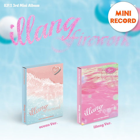 ILY:1 - 3rd Mini Album [illang:Firework] Platform Ver. - Barowave Best Kpop Store