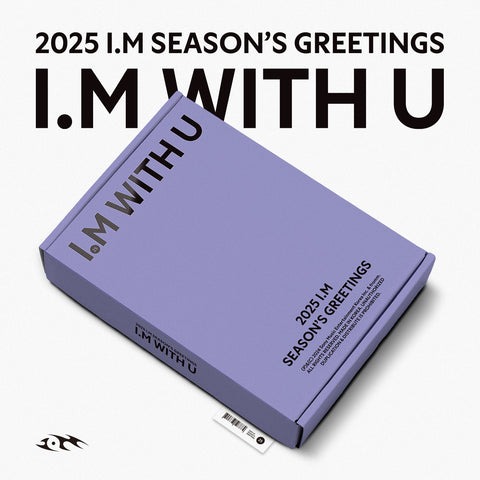 I.M - 2025 SEASON'S GREETINGS [I.M WITH U] - Baro7 Best Kpop Store