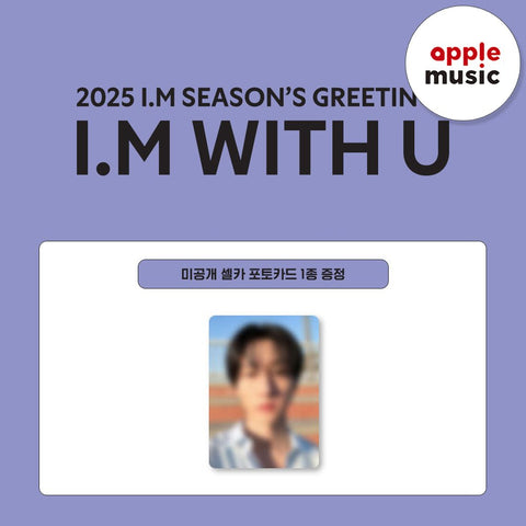 I.M - 2025 SEASON'S GREETINGS [I.M WITH U] / GIFT - Baro7 Best Kpop Store