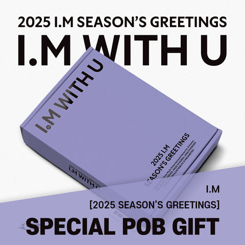 I.M - 2025 SEASON'S GREETINGS [I.M WITH U] / GIFT - Baro7 Best Kpop Store