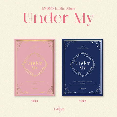 I:MOND - 1st Mini Album [Under My] - Baro7 Best Kpop Store