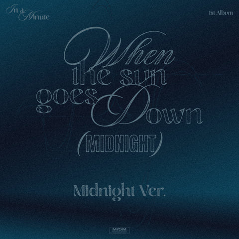 IN A MINUTE - [When the sun goes down : Midnight] Midnight Ver. - Baro7 Best Kpop Store