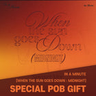 IN A MINUTE - [When the sun goes down : Midnight] Sunset Ver. / GIFT - Baro7 Best Kpop Store