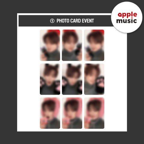 IN SEONG - 1st Mini Album [Crossfade:] / GIFT - Baro7 Best Kpop Store