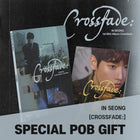 IN SEONG - 1st Mini Album [Crossfade:] / GIFT - Baro7 Best Kpop Store
