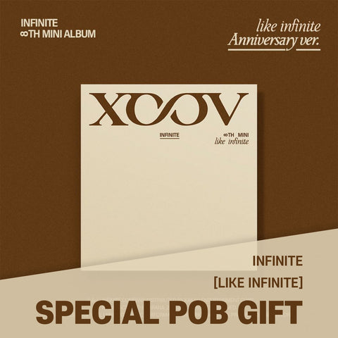 INFINITE - 8th Mini Album [LIKE INFINITE] Anniversary Ver. / GIFT - Baro7 Best Kpop Store