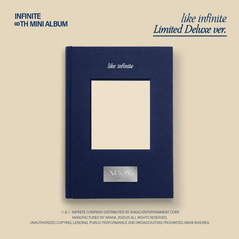 INFINITE - 8th Mini Album [LIKE INFINITE] Limited Deluxe Ver. - Baro7 Best Kpop Store