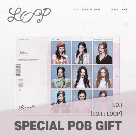 I.O.I - 3rd Mini Album [I.O.I : LOOP] / GIFT - Baro7 Best Kpop Store